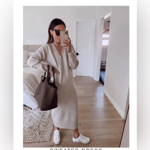 Topshop sweater dress- xs - Picture 3 of 8